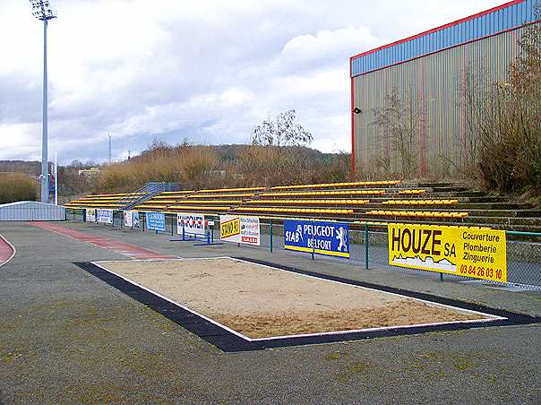 Stade Roger-Serzian - Belfort