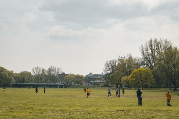 Bezirkssportanlage Kapellenstraße Platz 3 - Fürth/Mittelfranken