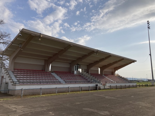 Stade André Maroselli - Luxeuil-les-Bains
