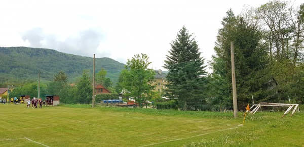 Hřiště Bílý Potok - Bílý Potok pod Smrkem