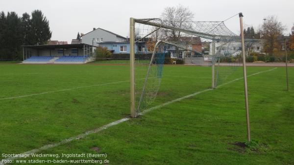 Sportanlage Weckenweg - Ingolstadt-Oberhaunstadt