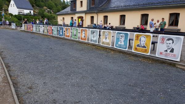 Stadion am Fellberg - Steinach/Thüringen