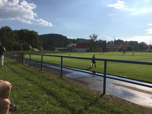 Fotbalové hřiště TJ Slovan Frýdlant - Frýdlant v Čechách