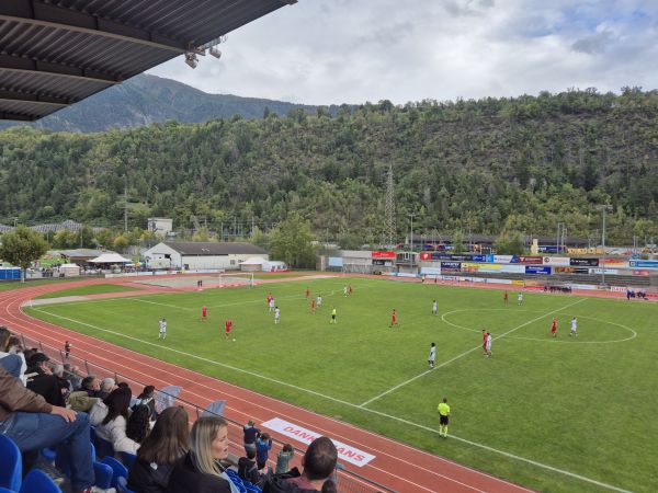 Sportanlage Stapfen - Naters