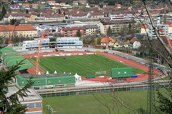 Alpenstadion Kapfenberg - Kapfenberg