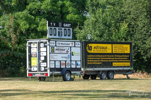 Sportanlage am Fasanenwald - Stuttgart-Weilimdorf