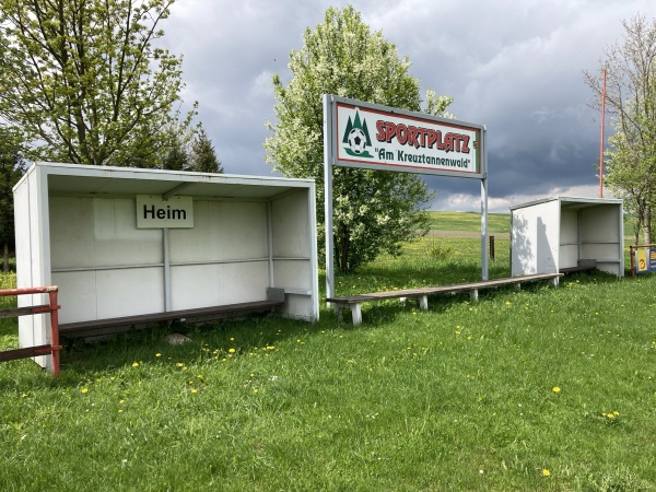 Sportplatz am Kreuztannenwald - Rechenberg-Bienenmühle-Clausnitz