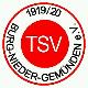 Wappen TSV 19/20 Burg-Nieder-Gemünden  25150