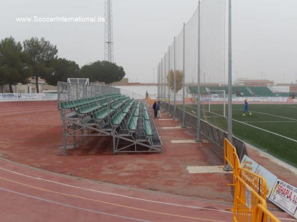 Estadio Paquito Jiménez - Socuéllamos, Castilla-La Mancha