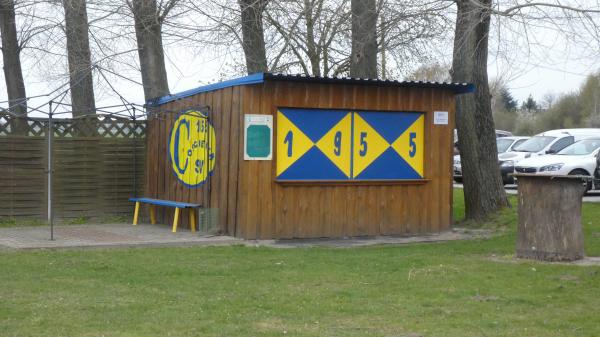 Neißesportplatz - Neißemünde-Coschen