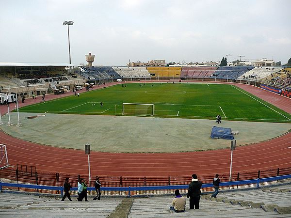 Khaled bin Walid Stadium - Ḥimṣ (Homs)