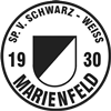 Wappen ehemals SV Schwarz-Weiß Marienfeld 1930