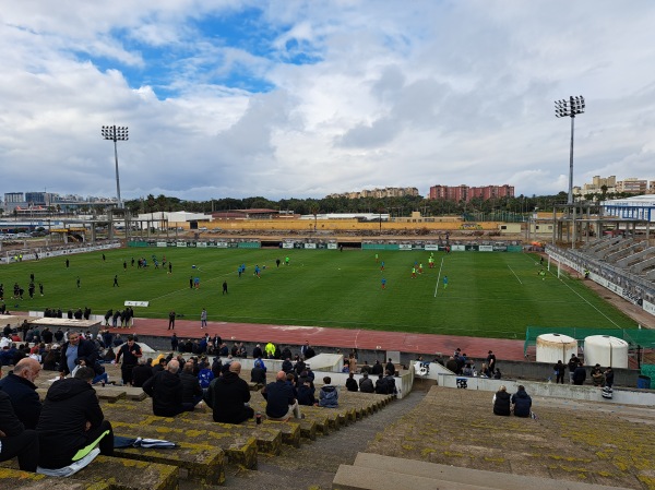 Estadio Municipal de La Línea de la Concepción (1969) - La Línea de la Concepción, AN