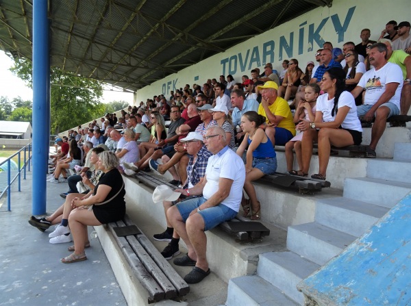 Futbalové ihrisko Tovarníky - Tovarníky