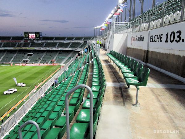 Estadio Manuel Martínez Valero - Elche (Elx), VC