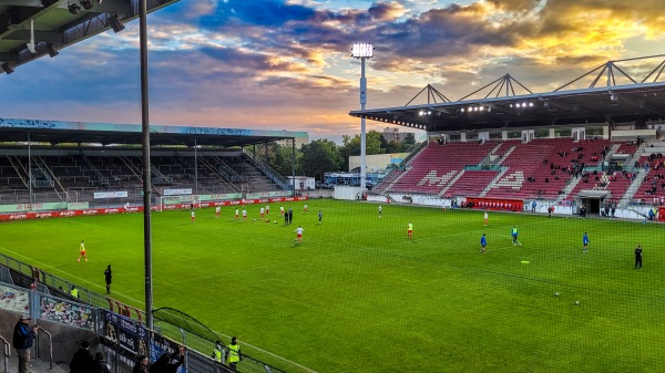 Bruchwegstadion auf dem WOLFGANG FRANK CAMPUS - Mainz