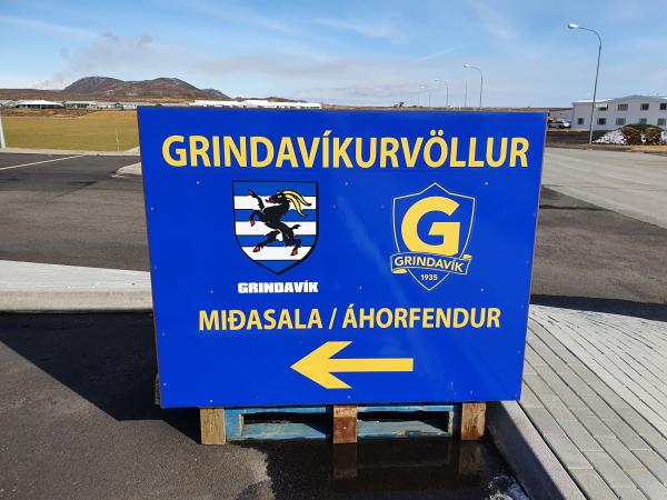 Grindavíkurvöllur - Grindavík