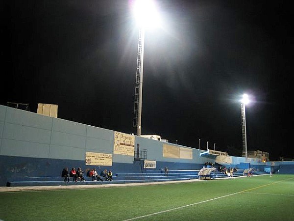 Estadio Municipal El Peñón - Puerto de la Cruz, Tenerife, CN