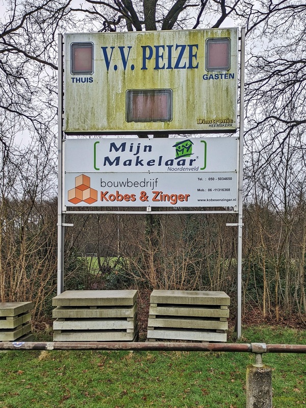Sportpark Hereweg - Noordenveld-Peize