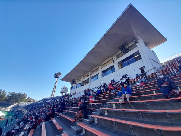 Ishikawa Seibu Ryokuchi Park Athletic Stadium - Kanazawa