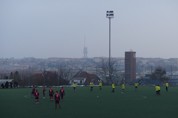 Areál Union Strašnice hřiště 2 - Praha