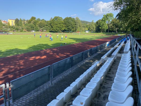 Stadion u Ferdinandova pramene - Mariánské Lázně