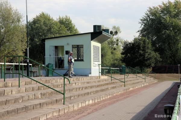 Stadion im Volkspark  - Lutherstadt Wittenberg-Piesteritz