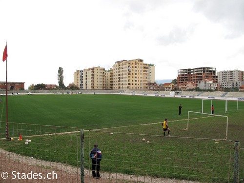 Stadiumi Gjorgji Kyçyku - Pogradec