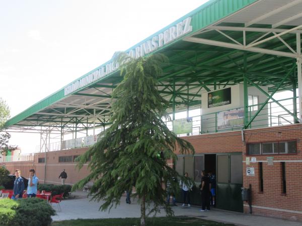 Estadio Municipal Facundo Rivas Perez - El Álamo, MD