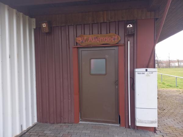 Sportplatz Allendorf - Merenberg-Allendorf