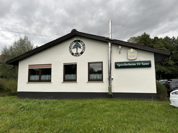 Sportanlage Am Unsbach Platz 2 - Tann/Rhön