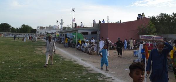 Dr. Mohammad Ali Shah Football Ground - Karachi 