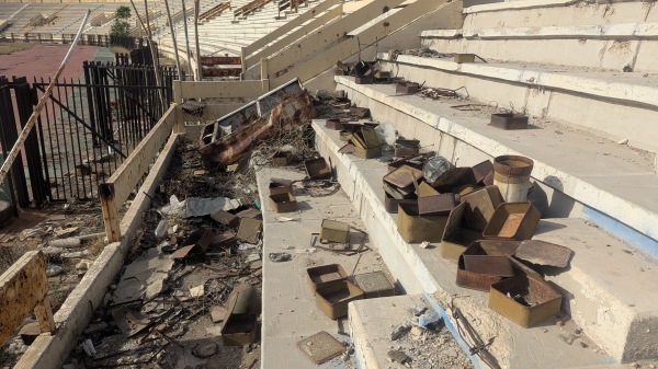 Al-Abbasiyyin Stadium - Dimashq (Damascus)