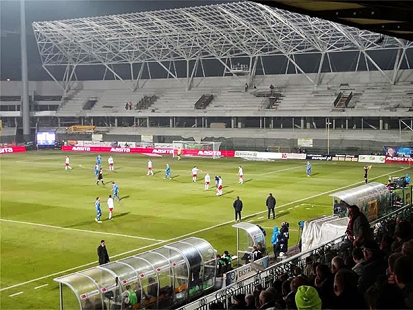 Stadion Miejski w Bielsku-Białej - Bielsko-Biała