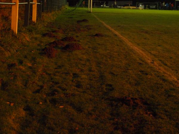 Sportplatz im Hudeweg - Sundern/Sauerland-Amecke