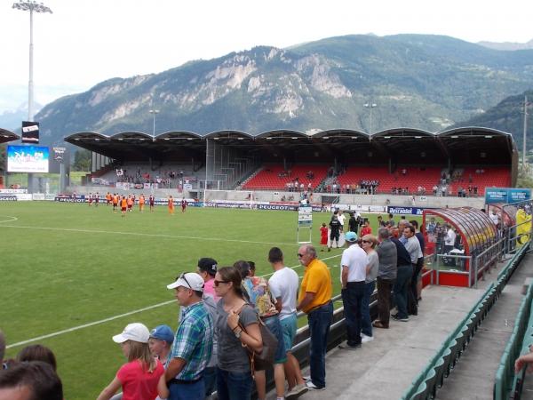 Stade de Tourbillon - Sion