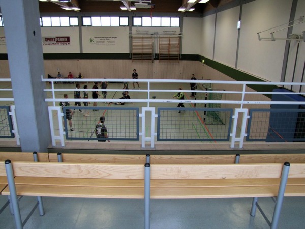 Sporthalle Leipzig-Mölkau - Leipzig-Mölkau