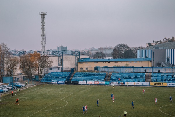 Stadion Františka Kloze - Kladno