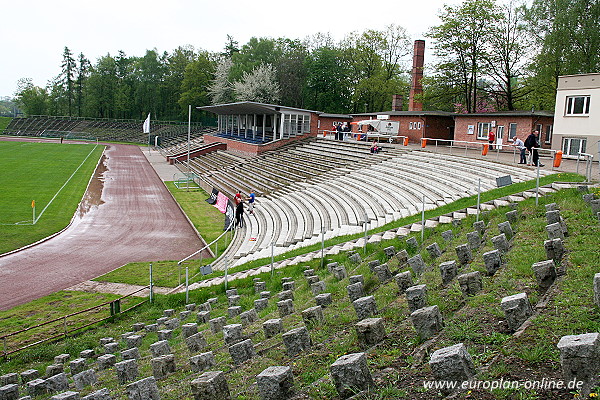 Kurt-Bürger-Stadion - Wismar