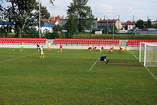 Stadion Czuwaju Przemyśl im. dr Mieczyslawa Slabego - Przemyœl