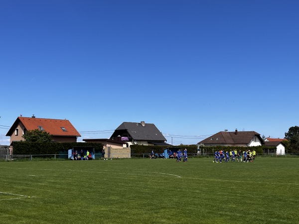 Fotbalové hřiště Vstiš - Dobřany