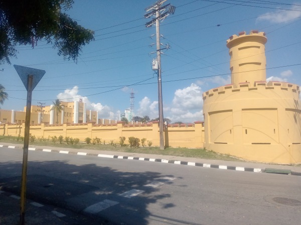 Cancha de Fútbol El Polígono - Santiago de Cuba
