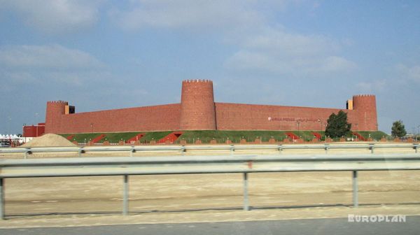 Fort Stadium - Madīnat ash-Shamāl