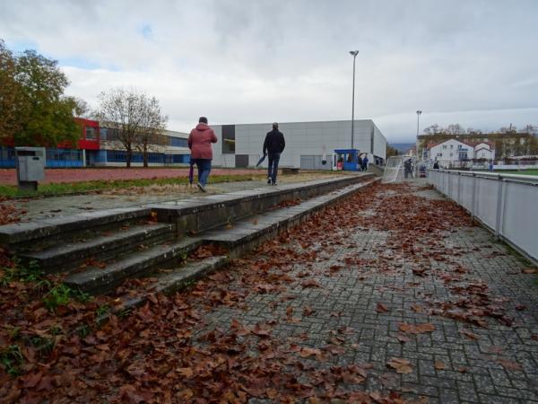 Sportplatz Brüder-Grimm-Schule - Ingelheim/Rhein-Frei-Weinheim