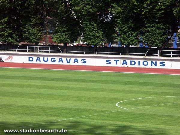 Daugavas stadions - Rīga (Riga)