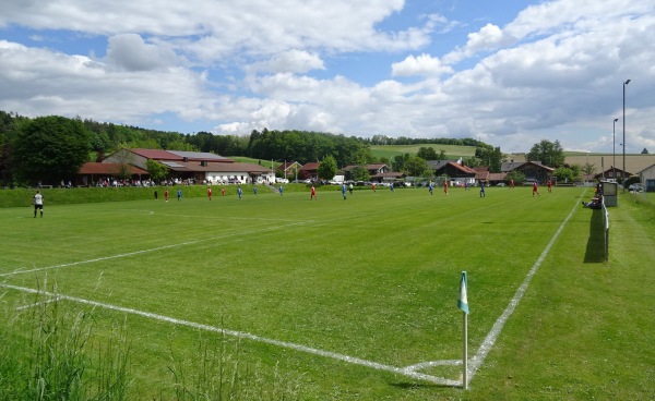 Sportanlage Pfarrhof - Stubenberg/Niederbayern