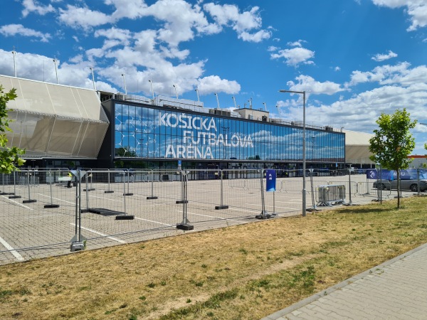 Košická futbalová aréna - Košice