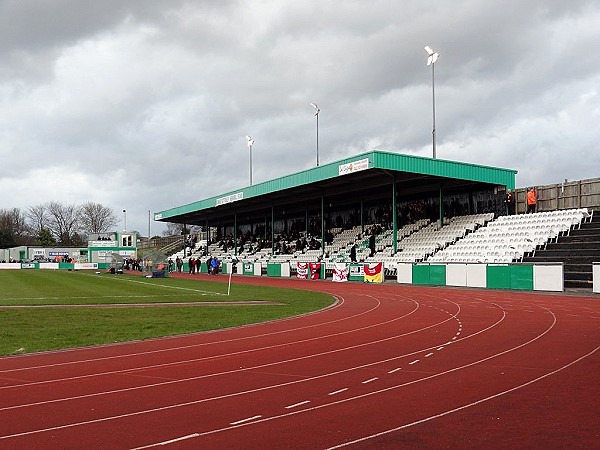 Horsfall Stadium - Bradford, West Yorkshire
