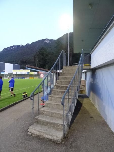 Stade de Chalière - Moutier