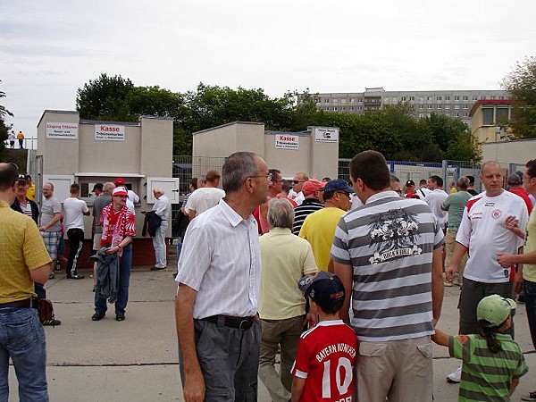 Stadion im Bildungszentrum  - Halle/Saale-Neustadt